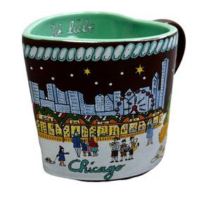 Christkindlmarket Chicago Mug Heart 2018 German Christmas Market Christkindl